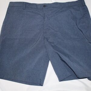 Mens Stretch Golf Shorts Gray Quiet Shade Size 44